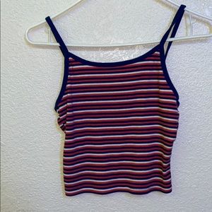 striped forever 21 shirt
